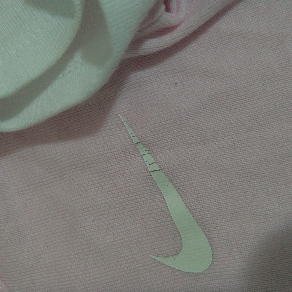 Nike Baby Girls Bodysuit Trio - Pink, White, Light Pink Size 3M - Picture 6 of 15